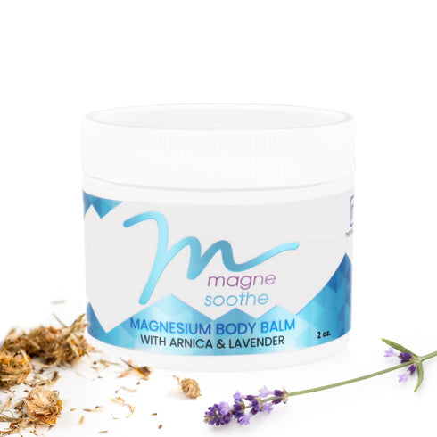MagneSoothe Topical Magnesium Body Balm, 2 oz Jar