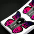 KADS 100pcs Big Size Butterfly-shape Self Adhesive Gel Nail Extension Forms for Acrylic Nails Tips