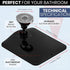 MIRRORVANA Fogless Shower Mirror for Shaving, 8" x 7", with Upgraded Suction & Dual Anti Fog Design, Shatterproof