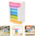 Travel-Friendly Weekly Pill Organizer - Cute Compartment Box for Medications