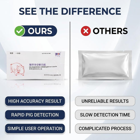 Sow Pregnancy Test Strips for Accurate Pig Pregnancy Diagnosis