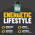 BCAA Tablets 1000 mg, 120 Pills - Branched Chain Amino Acids Supplement for Muscle Recovery & Energy