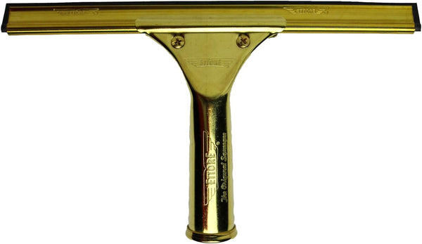 Ettore ProSeries 10-Inch Brass Squeegee