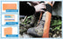 IS-5209 9", Primacare Padded Aluminum Splint for Hands, Legs, Nose, Ankle or Braces, Universal Waterproof Medical