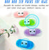 Kids Ice Pack, Reusable Hot or Cold Gel Cooling Pad for Injuries, Medical Health, Swelling and Pain Relief, Tired Eyes,