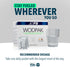 NF Sports WodPak Complete Daily Multivitamin Pack, Soft-Gel Berry-Flavored, 30 Servings for Men and Women