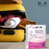 Pack 2 VagiBiom Probioitc Suppository Convenient Travel with Suppositories: Microbiome Flora Balance. Odor Control