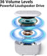 LazyNight 30 12 36 Brown Noise Sound Machine Soothing Sounds White Noise Machine with Night Light Colors Sleep Machine