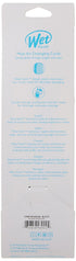 Wet Brush Detangling Comb, Black - Wide Tooth Hair Detangler with WaveTooth Design for Pain-Free Tangles