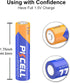 PKCELL AAA LR03 Batteries, 1.5V Triple A Alkaline Battery 72 Pack for Keyboards, Clocks, Toys