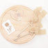 Socomi Champagne Handmade Fringe Chiffon Silk Ribbon - 1-3/4" x 7Yd, 4 Rolls for Wedding Invitations