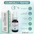 Lung Cleansing Spray for Respiratory Support, Mucus Relief, All Natural, Hypoallergenic - 1 Fl Ounce (Pack of 2)