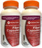 Member's Mark Fiber Capsules 2Pack, 400 Count, Psyllium Husk Supplement