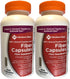 Member's Mark Fiber Capsules 2Pack, 400 Count, Psyllium Husk Supplement