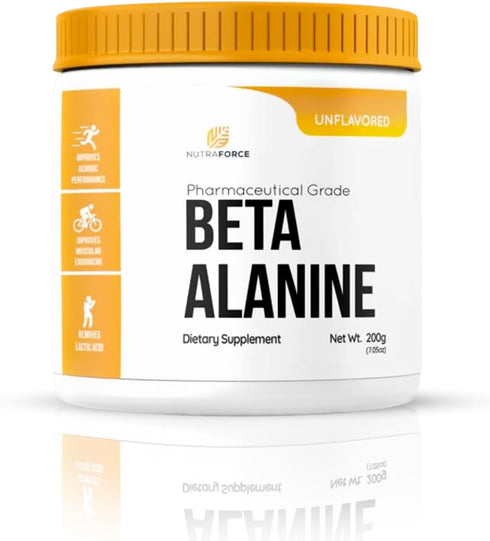 NutraForce Pharmaceutical Grade BETA Alanine 7.05 OZ