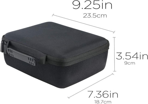 co2CREA Hard Case for OMRON Silver Blood Pressure Monitor - Replacement for BP5250 BP7250 HEM-7156 HEM-7155T
