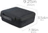co2CREA Hard Case for OMRON Silver Blood Pressure Monitor - Replacement for BP5250 BP7250 HEM-7156 HEM-7155T