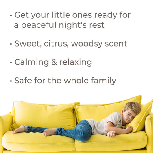 Plant Therapy KidSafe Sweet Slumber Essential Oil Blend Pre-Diluted Roll-On 10 mL (1/3 oz) 100% Pure