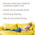 Plant Therapy KidSafe Sweet Slumber Essential Oil Blend Pre-Diluted Roll-On 10 mL (1/3 oz) 100% Pure