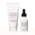 Mox Skincare Starter Set (2 pc) | Daily Face Care Set with Mint Exfoliating Cleanser + Nutrient Hydrating Serum