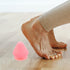 Portable Suction Cup Massage Cone Ball for Foot, Back, Waist, Neck, and Shoulder Muscle Relief, Versatile Triangle