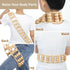 Kronabelle 2Pcs Wooden Massage Roller & Rope Manual Back And Full Body Massager