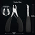 Podiatrist Toenail Clippers, Ingrown or Thick Nail Clippers for Men, Precision Diabetic Pedicure Tool