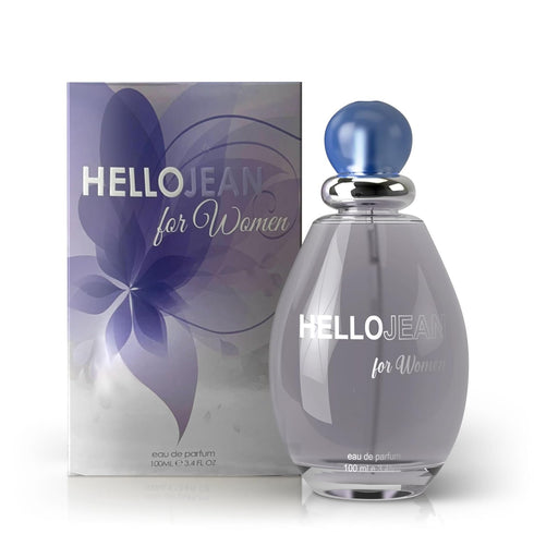 INSPIRED Womens Perfume by HALLOWEEN - Violet, Powdery, Marine - Jasmine, Sea Notes, Sandalwood - 100ml / 3.4 fl oz