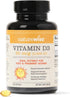 NatureWise Vitamin D3 1000iu (25 mcg) in Cold-Pressed Olive Oil, Non-GMO, Gluten Free - Healthy Muscle Function and