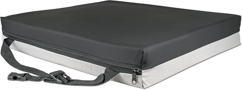 McKesson Seat Cushion for Wheelchairs and Office Chair, Foam/Gel, 18 in x