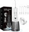 YKB Water Flosser for Teeth, 400ml 8 Modes Portable Water Flosser Cordless with