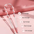 Xemz Manual Back Massage Roller Rope, Handheld Massage Ball Roller Anti Cellulite Massage Roller, Fascia Roller Manual