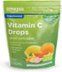 Amazon Basic Care Vitamin C Supplement Drops, Lemon, Orange & Grapefruit, 140 count