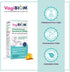 Menstrual Relief Suppositories (5 Suppositories) with Calendula Oil, Cocoa Butter, Turmeric, and Vit E for Period Cramp