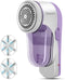 Fabric Shaver, Rechargeable Lint Remover - 6-Leaf Blades for Clothes & Furniture, Couch Pilling Depiller
