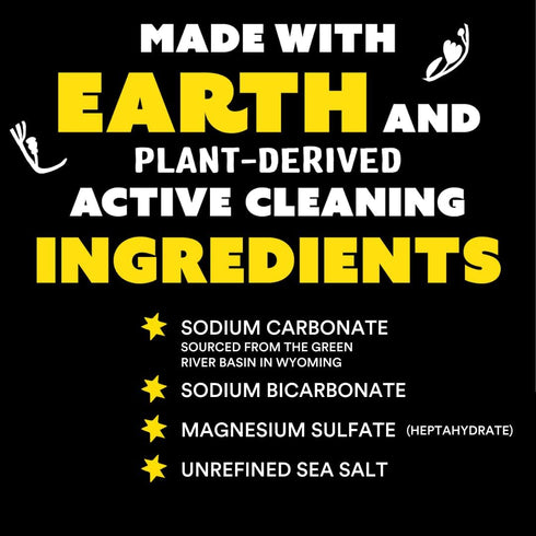 Molly's Suds Original Laundry Detergent Powder | Natural for Sensitive Skin, 70 Loads, Unscented