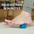 Dr. Cohen’s Heatable Deep Tissue Massage Ball Mini - Spiky Foot Massager for Targeted Pain Relief