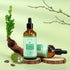 LIYALAN Pure Castor Oil - Cold Pressed Unrefined Hair Oil for Thicken Hair, Nourish Hair & Scalp, Glass Bottle, 3.38 fl
