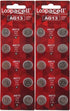 LR44 AG13 357 303 SR44 Battery 1.5V Button Coin Cell 20 Batteries