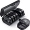 PULIV Traveling Pill Organizer 2 Times a Day, Light Proof Weekly Pill Box,
