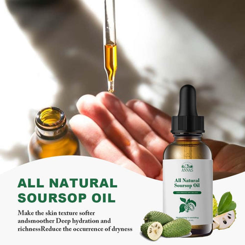 Soursop Oil Organic, Natural Antioxidant, Immune Boost, Non-GMO, Vegan Soursop Bitters Liquid