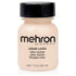 Mehron Makeup Liquid Latex, SFX Makeup, Halloween, Latex Glue for Skin, Special FX Prosthetic Glue, 1 fl oz