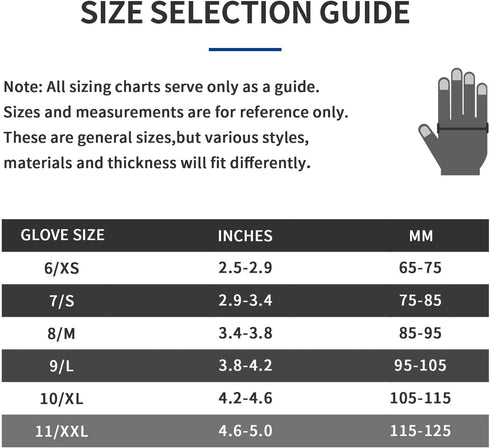 8mil Nitrile Gloves, Disposable Latex Free, X-Large Size, Pack of 50, Powder Free Heavy Duty