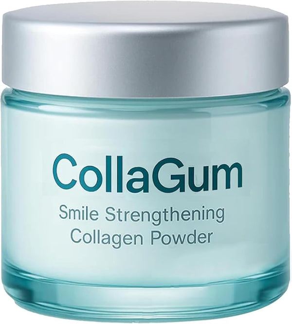 Xhnbbghao 2Pcs Collagen Powder for Gums, Collagen Tooth Powder with Nano-Hydroxyapatite, Hydroxyapatite Teeth