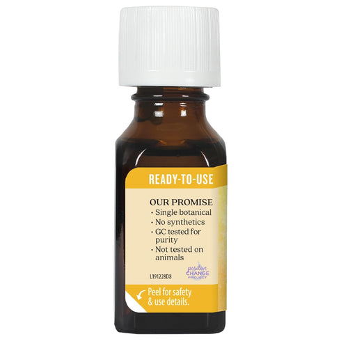 Aura Cacia Jasmine Absolute in Jojoba Oil - GC/MS Tested for Purity | 15ml (0.5 fl. oz.)