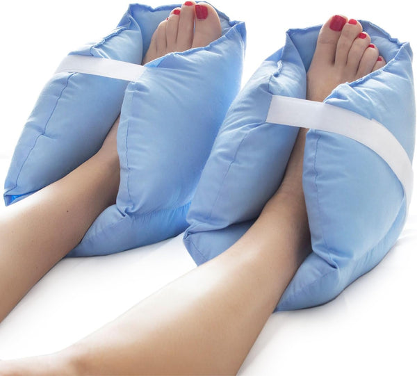 DMI Heel Cushion Protector Pillow to Relieve Pressure from Sores and Ulcers,
