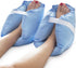 DMI Heel Cushion Protector Pillow to Relieve Pressure from Sores and Ulcers,