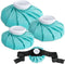 Ice Packs for Injuries - Reusable Thickened Ice Bags with Elastic Support Wrap, Hot & Cold Therapy, 3 Sizes