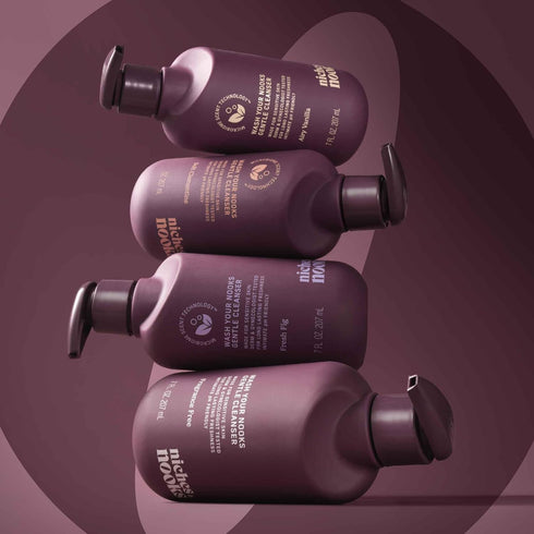 Niches & Nooks 7 oz Gentle Nooks Cleanser Fragrance-Free Unscented Feminine Wash, pH Balanced Intimate Cleanser
