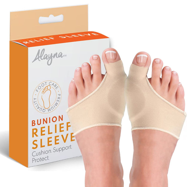 Bunion Corrector for Women and Men, Big Toe Pain Relief, Hallux Valgus Corrector, Orthopedic Sleeve